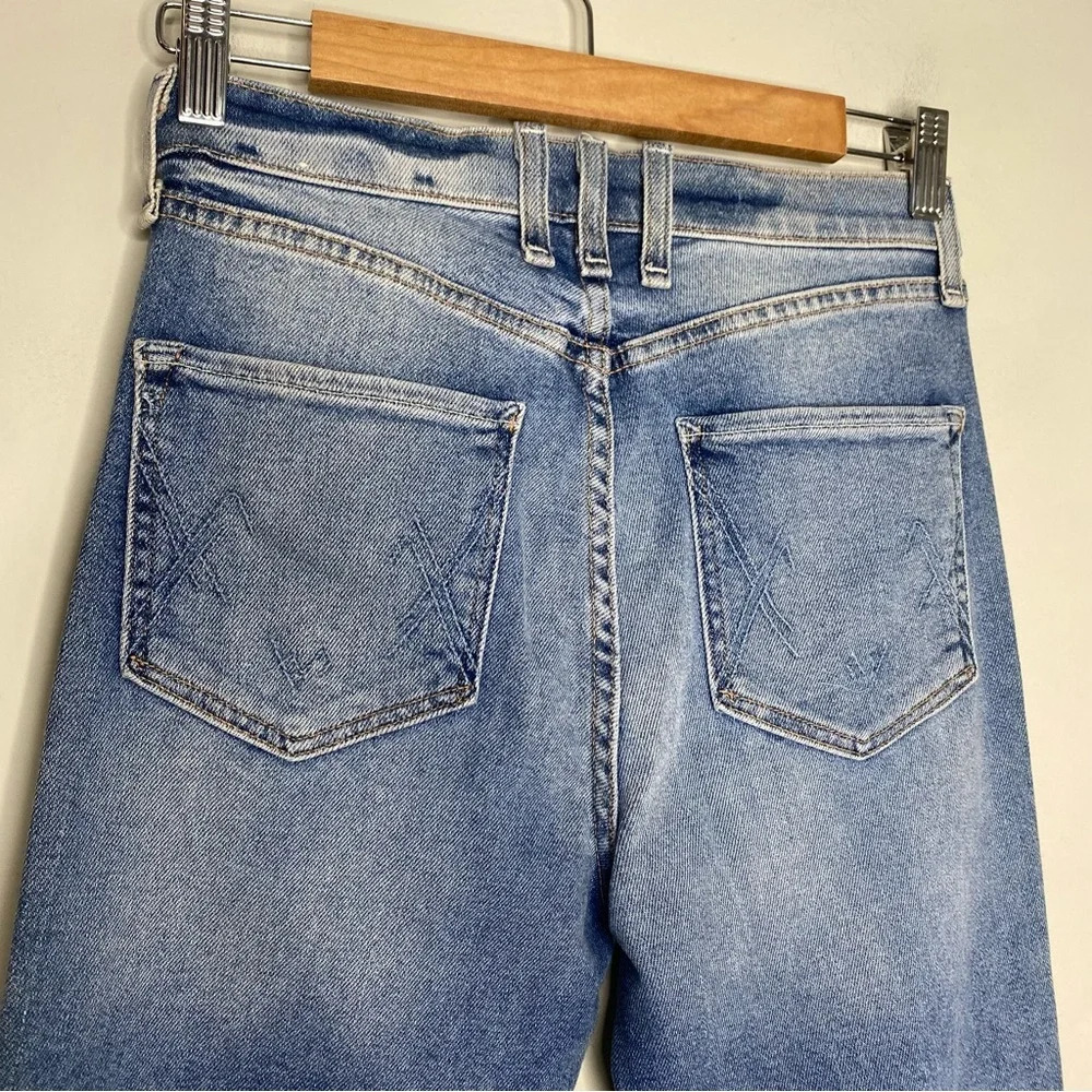 ✨NWT McGuire Rhinestone Gem Embellished Pocket Vintage Slim Jeans Size 27 - Picture 8 of 10